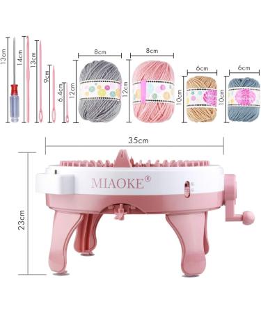 48 Needle King Size Smart Weaving Loom Machine - DIY Knitting Kit for Adults & Kids - Buy Online on GoSupps.com