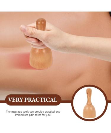 FOMIYES Wooden Massage Cups | Anti-Cellulite Body Massager Tools for Muscles | International Shipping - Buy Online on GoSupps.com