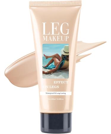 Maquillage pour Jambes - Maquillage Beaut | Correcteur 100ml Cache-cernes Longue Tenue R sistant l'Eau Hydratant pour Imperfections Jambes et Corps Femmes FP-A016 - Buy Online on GoSupps.com