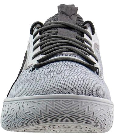 PUMA Men's Legacy Low Basketball Sneakers Shoes - Grey | Size 11.5 - Buy Online on GoSupps.com