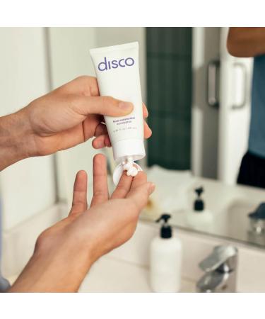 Disco Face Moisturizer for Men - Hydrating Anti-Aging Formula with Vitamin C All-Natural & Paraben Free Eucalyptus Scent 2oz - Shop Internationally - Buy Online on GoSupps.com