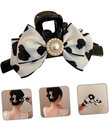 Abaodam Hairpin Hair Grab Hair Clamps Hair Bow Claw Clip Alligator Hair Clips for Bows Jaw Hair Clips Jaw Clip Bow Hair Clip Hair Claw Ponytail Holder Pearl Christmas Cloth Women's - Buy Online on GoSupps.com