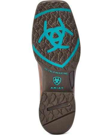 ARIAT Women's Anthem Shortie Savanna Western Boot 8 - Dry Taupe/Turquoise Aztec - Buy Online on GoSupps.com