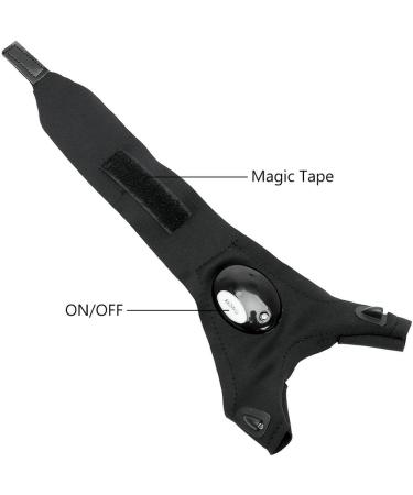 Buy Gudoqi LED Flashlight Gloves - Perfect for Repairs Fishing Camping & Hiking - International Shipping Available - Buy Online on GoSupps.com