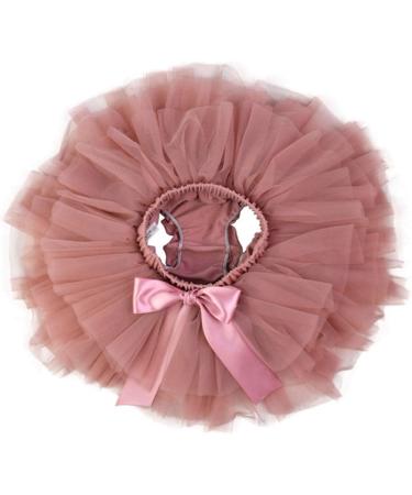 YONKINY Tutu Skirt Set for Newborn Baby Photography - Princess Tulle Skirt & Headband - Dark Pink - 2-3 Years - Buy Online on GoSupps.com