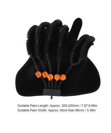 Finger Rehabilitation Trainer Robot Gloves | Hand Wrist Exerciser Glove | L Size (Left Hand) - Soft Resin Fibre Orthotics for Effective Rehabilitation - Buy Online on GoSupps.com