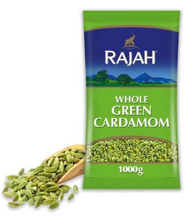 Capsules de cardamome enti rement vertes (200 g) pour affiner les desserts et les plats au curry. Qualit naturelle s lectionn e la main avec bols. - Buy Online on GoSupps.com