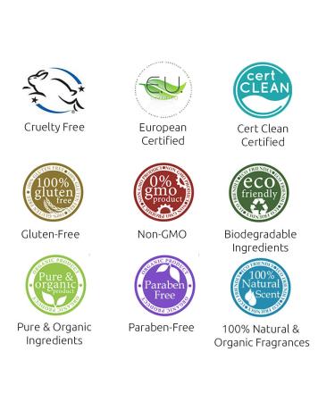 Organic Eye Makeup Remover by Lauren Brooke Cosmetiques | All Natural Skin Care for Sensitive Eyes - International Shipping Available - Buy Online on GoSupps.com