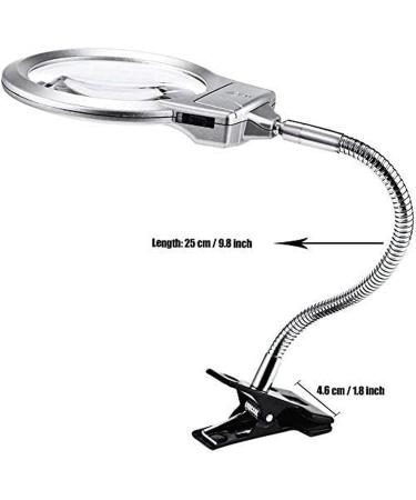 Portable Magnifier Rectangular Portable Magnifier LED Reading Extra Large Handheld magnifiers Used for Books Portable Full of Stars - Buy Online on GoSupps.com