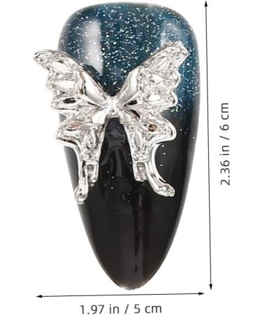 Beaupretty 1 Set Devil Eye Fake Nails Manicure Kit Stickers for Nails Long Nail Tips Adhesive Nail Tips Adhesive Nails Nail Tips for Nails Professional Nails Stickers False Nails Plastic - Buy Online on GoSupps.com