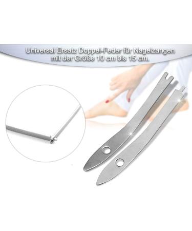 Foot Nail Clippers Replacement Spring - Double Spring for 10-11 cm Nail Clippers | International Shipping - Buy Online on GoSupps.com