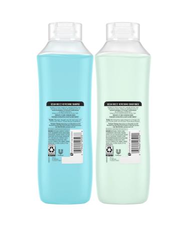 Suave Ocean Breeze Shampoo & Conditioner Set - Refreshing Sea Algae & Vitamin E - 22.5 Oz (2 Pack) - Shop Internationally - Buy Online on GoSupps.com