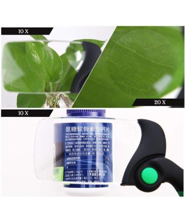 Handheld LED Light Magnifier for The Elderly Children Reading Books Clock Repair Green Made in China - Buy Online on GoSupps.com