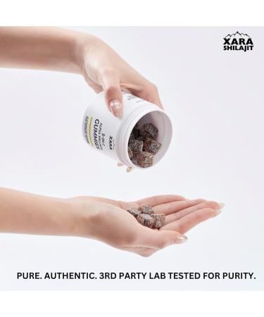 5-in-1 Alpha Wellness Gummies for Men Pure Himalayan Shilajit Sea Moss Ashwagandha Lion's Mane & Blask Seed Oil 85+ Trace Minerals No Added Sugar Vitality Support - Buy Online on GoSupps.com