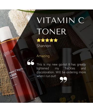 Buy RD Alchemy Natural & Organic Vitamin C Toner - Tighten Tone & Brighten for Radiant Skin - International Shipping Available - Buy Online on GoSupps.com
