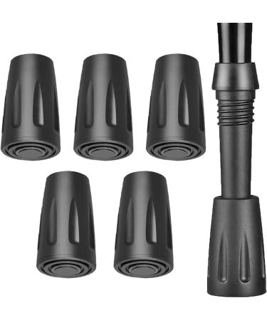 Rubber Tips for Walking Sticks | Rubber Walking Stick Tips Rubber Leg Tips Rubber Feet Walker Replacement Tips Walker Leg Caps Cane Accessories - Buy Online on GoSupps.com