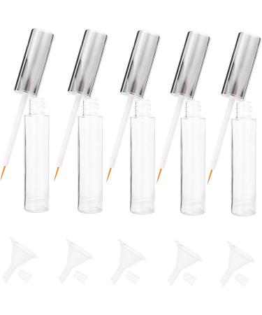 PLAFOPE 40 Pcs Mascara Bottles for Essential Oils Fat Oil Empty Mascara Tube Seed Oil Lip Oil Transparent - Buy Online on GoSupps.com