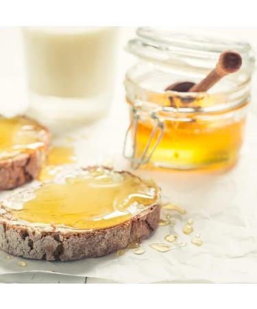 Les Ruchers du Luberon - Creamy French Honey 500g - French Raw Honey - Natural - Unfiltered - Unpasteurized - Naturally Cryst - Buy Online on GoSupps.com