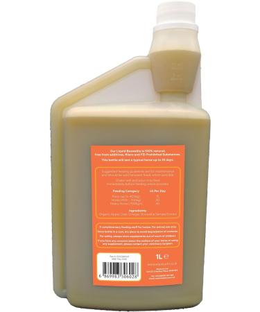 Equicure Liquid Boswellia 1L for Horse/Pony - Natural Joint Support Solution - Buy Online on GoSupps.com