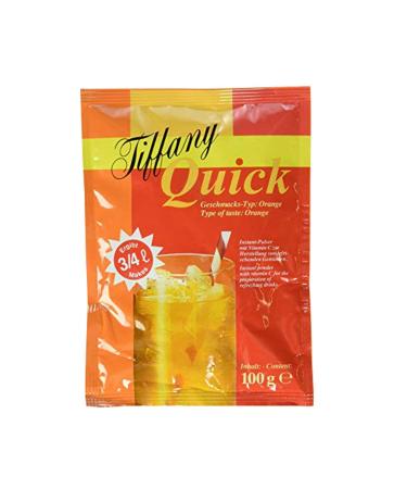Tiffany Quick Orange Instant Powder - Pack of 6 (6 x 100 ml) - International Shipping Available - Buy Online on GoSupps.com