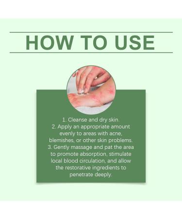 3 pieces tea tree oil skin care cream tea tree oil cream natural cosmetics for the care of impure skin for all skin types - Buy Online on GoSupps.com