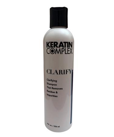 Keratin Complex Clarify Clarifying Shampoo 8 OZ