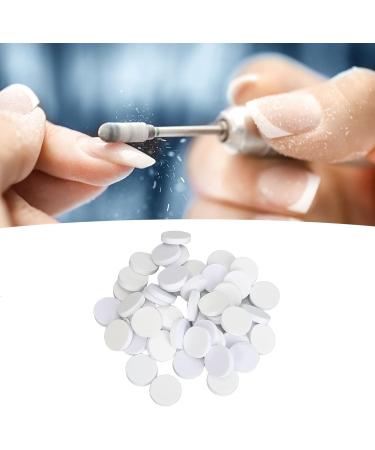 Nail Polishing Disc 0.79 Inch Replaceable Nail Polishing Pedicure Disc Easy to Clean Multifunctional for Salon - Buy Online on GoSupps.com