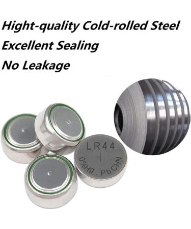 Buy TXY 10pcs AG13 LR44 357 Button Batteries - Long Lasting 165mAh Alkaline for Watch & Remote - International Shipping - Buy Online on GoSupps.com