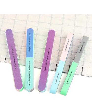 Nail Buffer Block Tool 18 3 1 Colorful Multiple Side Nail Art Manicure Pedicure Tool Sanding Sponge Files Buffer Polisher Multi Sided Nail Buffer Buffer - Buy Online on GoSupps.com