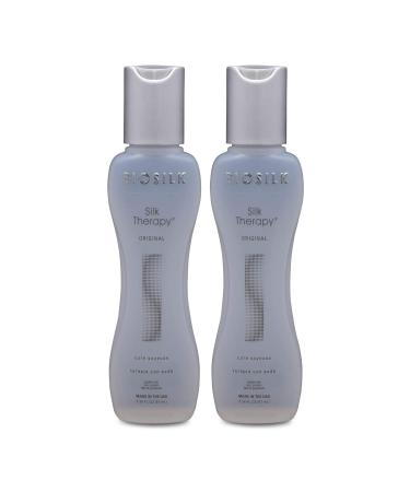 BioSilk Silk Therapy 2.26 Oz - Pack of 2 | Hydrating Hair Treatment - Buy Online on GoSupps.com