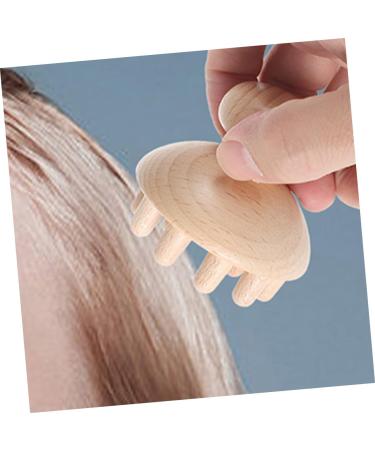 Frcolor Wooden Massage Cups Set - Therapeutic Schaubebrett & Mushroom Head Massager for Home Use | Best Wooden Massage Therapy Device - Buy Online on GoSupps.com