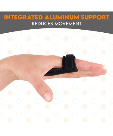 CTR Band Trigger Finger Splint - Support Brace for Curved, Bent, or Locked Fingers - Buy Online on GoSupps.com