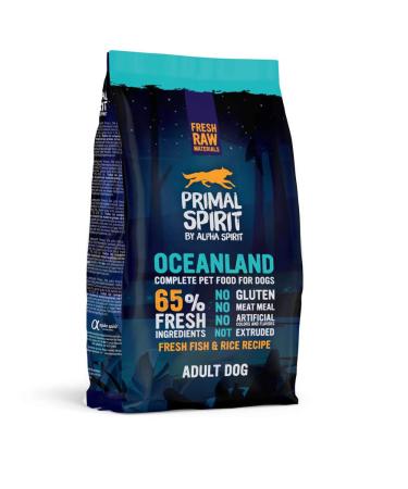 Primal Spirit 8436586310899 65% Oceanland Adulte Chiens Nourriture 1 Kg