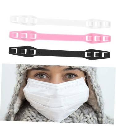 HAPINARY 6pcs Mask Extension Holder - Adjustable Face Mask Accessories & Strap Connectors for Comfortable Wear - Buy Online on GoSupps.com