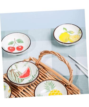 Milisten 3pcs Mini Dip Plates Small Compartment Plates Ice Cream Bowl Mustard Bowl Cereal Bowl Lotus Crystal Candle Holder Mini Serving Dish Kitchen Bowls Soup Ceramics Vintage Small Plate - Buy Online on GoSupps.com