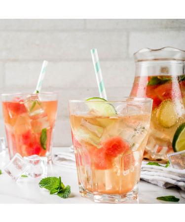 Buy OISHI Green Tea Watermelon - Refreshing 500 ML Drink | International Shipping Available - Buy Online on GoSupps.com