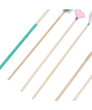 7-Piece Ear Wax Removal Feather Kit | Goose Feather Earwax Remover Set for Personal Care - Buy Online on GoSupps.com