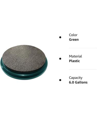 Bucket Lidz Padded Bucket Lid Seat - Green - Buy Online on GoSupps.com