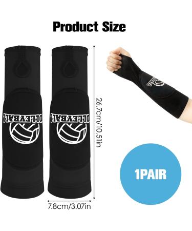Shop Women's Volleyball Arm Sleeves Forearm Protection for Training & Sports | Wrist Support with Thumb Hole - Buy Online on GoSupps.com