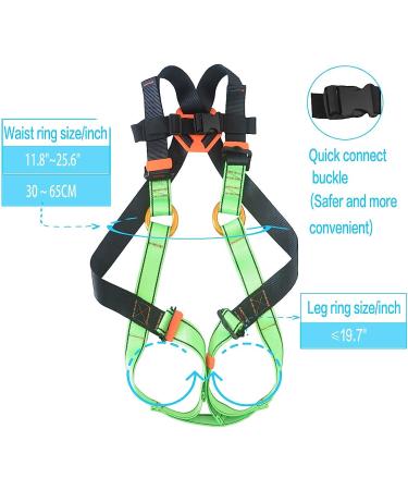 HeeJo Kids Body Youth Safety Climbing Belt | Outdoor Training Gear (Ages 4-8) - Buy Online on GoSupps.com
