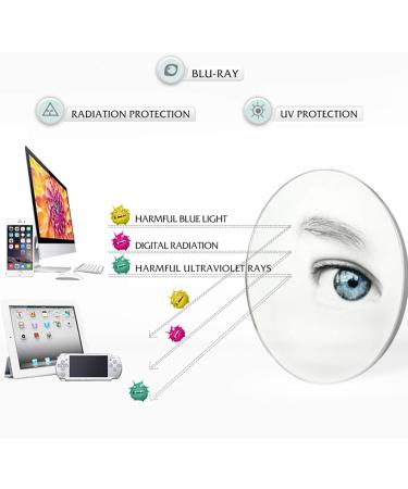 AetrvoHope Blue Light Blocking Glasses for Kids Children's Computer Glasses for Age 4-13 Unbreakable Frame Anti-Blue Ray Glasses With Case Anti UV400 & Eyestrain Pink - Buy Online on GoSupps.com