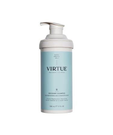 VIRTUE Recovery Sulfate Free Shampoo with Keratin and Baobab Seed Oil for Damaged Hair, Color Safe - Buy Online on GoSupps.com