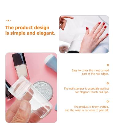 Shop Lurrose French Nail Stamp Tool - Perfect Nail Art Stamping for Stunning Designs - Buy Online on GoSupps.com