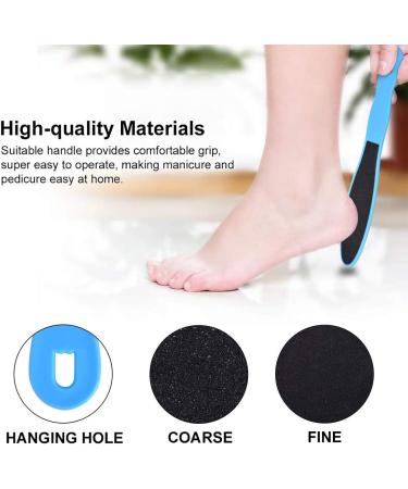 Queta Corneal Remover - Stainless Steel Foot Care Tool Set for Corn and Callus Removal | Anti-Callus Peeling Pedicure Solution - Buy Online on GoSupps.com