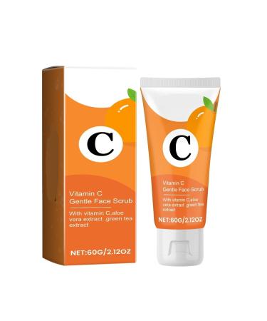 Gentle Facial Cleanser - Deep Cleans Pores Brightens Skin Hydrates & Exfoliates Leaves Skin Fresh (No Greasiness)(1PCS)