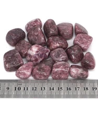 Natural Crystal Rough Natural Crystal Rough 200g Natural Gemstone Lilac Lepidolite Crystal Bulk Tumbled Stone Polished Quartz Reiki Specimen Home Decoration - Buy Online on GoSupps.com
