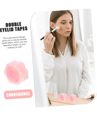FOMIYES 5 Sets Lace Double Eyelid Sticker for Makeup Women Eyelid Tape Self-adhesive Eye Patch 1 count (Pack of 1) As Shownx5pcs - Buy Online on GoSupps.com