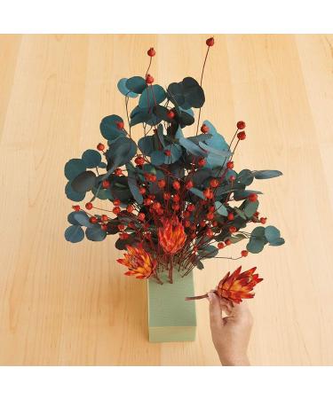 FloraCraft Floral Desert DryFM 2 Piece Brick 2.6 Inch x 3.4 Inch x 7.8 Inch Green - Buy Online on GoSupps.com