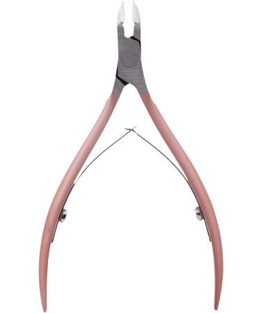 Dewedrt Nail Tweezer Cutter Nipper Clipper Remover Manicure Art Grooming Tool Beauty Nail Pliers Pink - Buy Online on GoSupps.com