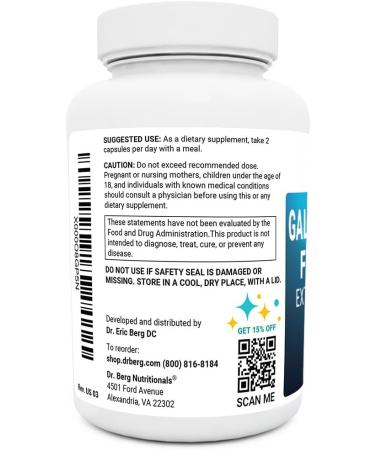 Dr. Berg's Gallbladder Formula with Purified Bile Salts - 90 Capsules for Improved Digestion & Nutrient Absorption - Buy Online on GoSupps.com